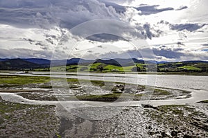 Rio Escudo and San Vicente de la Barquera, Spain