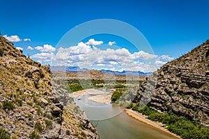 Rio Grande at Big Bend