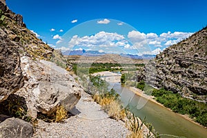 Rio Grande at Big Bend