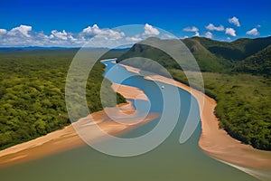 Rio Grande do Norte, Brazil (Generative AI)