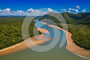 Rio Grande do Norte, Brazil (Generative AI) photo