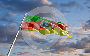 Rio Grande do Sul flag photo