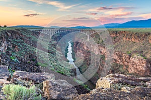 Rio Grande Gorge Bridge