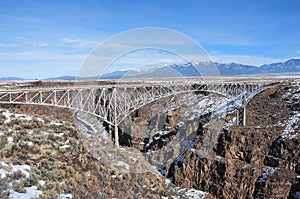 Rio Grande Gorge Bridge