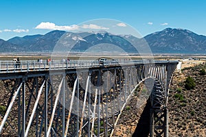 Rio Grande Gorge Bridge, near Taos, New Mexico