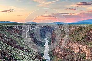 Rio Grande Gorge Bridge photo