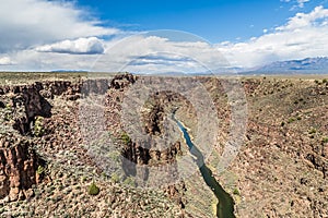 Rio Grande Gorge, New Mexico