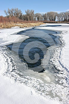 Rio Grande Ice Flow