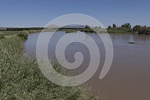 Rio Grande, New Mexico view photo