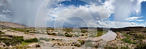 Rio Grande Panoramic photo