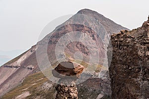 Rio Grande Pyramid. A mountain in the San Juan Range of the Colorado Rocky Mountains photo