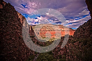 Rio Guadalupe near the Gilman Tunnels in New Mexico photo