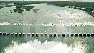 Rio Hondo Dam, In Santiago Del Estero Argentina.
