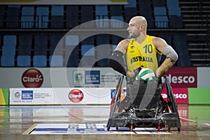 Rio 2016 - International Wheelchair Rugby Championship