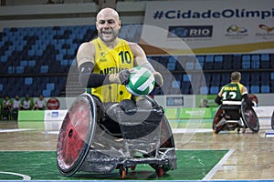 Rio 2016 - International Wheelchair Rugby Championship