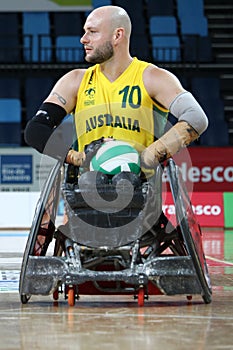 Rio 2016 - International Wheelchair Rugby Championship