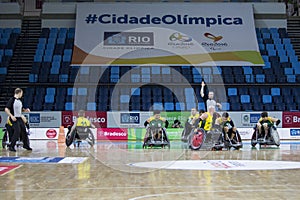 Rio 2016 - International Wheelchair Rugby Championship