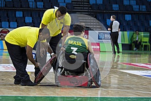 Rio 2016 - International Wheelchair Rugby Championship