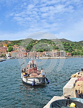 Rio Marina,Elba Island,Italy