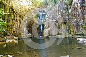 Rio Mourao Waterfall - Cascata de Ancos