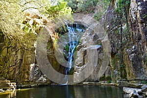 Rio Mourao Waterfall - Cascata de Ancos