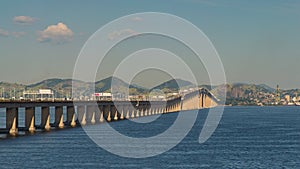 Rio - Niteroi Bridge Crossing the Guanabara Bay