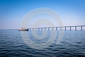 Rio - Niteroi Bridge Over Guanabara Bay