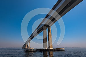 Rio - Niteroi Bridge Over Guanabara Bay