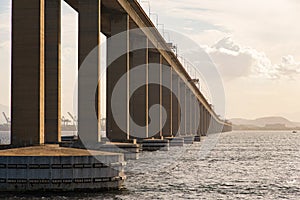 Rio - Niteroi Bridge Over Guanabara Bay