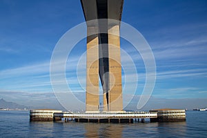 Rio Niteroi bridge, Rio de Janeiro