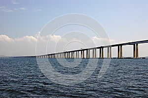 Rio-NiterÃ³i bridge