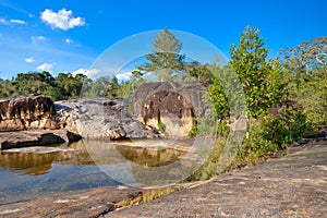 Rio on Pools in Mountain Pine Ridge Forest Reserve, Belize