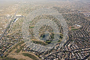 Rio Rancho, New Mexico Aerial photo