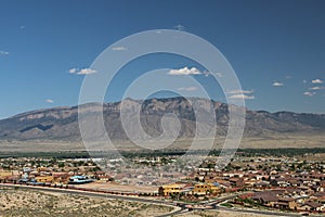 A Rio Rancho Suburb