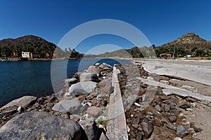 Rio Santa Rosalia in Mulege