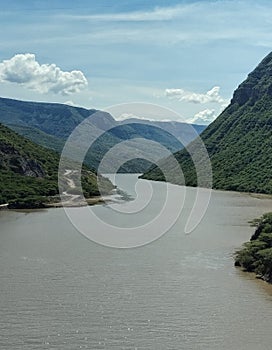 Rio Suarez, Santander, Colombia