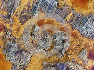 Rio Tinto, Andalusia, Spain, mining, minerals, red river