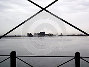 The Rio Tinto Iron Bridge in Huelva photo