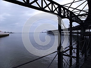 The Rio Tinto Iron Bridge in Huelva photo