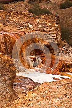 The Rio Tinto (red river)