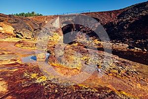 Rio Tinto river in Spain.