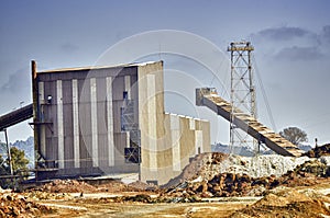 Rio Tinto Spanish copper mine photo