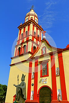 Rio verde church in san luis potosi I