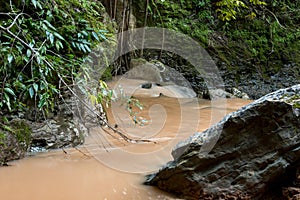 The Rio Vermello near the Caverna Lapa do Penhasco photo