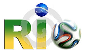 Rio World Cup Logo