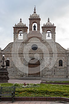 Riobamba Cathedral - San Pedro de Riobamba - Ecuador photo