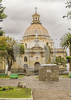 Riobamba Historic Center Urban Square