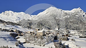 Riom, Albula Alpen, Switzerland photo