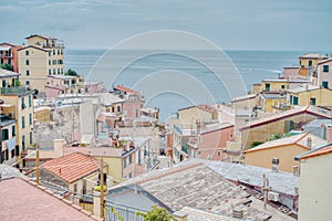 Riomaggiore, an ancient village of the Cinque Terre
