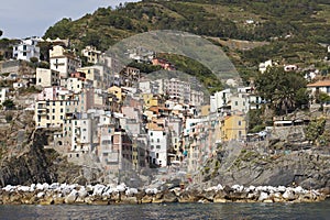 Riomaggiore, Cinque Terre photo